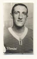 Una figurina di Flamini ed. Cioccolato IVLAS Raccolta fotocalcio 1951/52