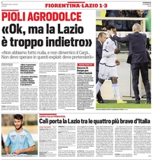 10 gennaio - Corriere dello Sport