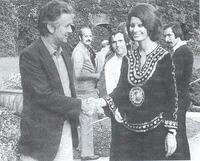 Estate 1974, mentre ammira Sophia Loren