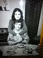 Chinaglia con la moglie