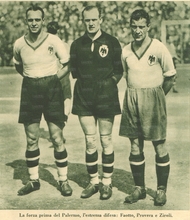 Nel Palermo con Faotto e Provera