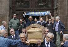 I funerali di Giuseppe Massa a Napoli