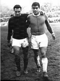 Lojacono e Bizzarri lasciano il terreno di gioco (Archivio fotografico l'Unità)