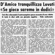 Genio e indolenza...