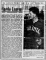 Una biografia di Longoni tratta dal Corriere dello Sport del 3 gennaio 1956.