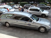 La camera ardente (Foto LazioWiki)