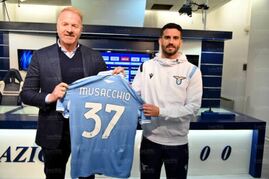 Mateo Pablo Musacchio nel giorno della presentazione (29 gennaio 2021) Foto Getty Images