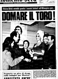 Da Momento Sera: Moira Orfei regala biglietti per la partita