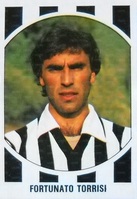 Una figurina di Torrisi nell'Ascoli