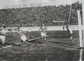 Un intervento di Rava che anticipa Piola