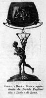 La Coppa "Molla Buni" vinta da Pagliani nel 1907