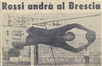 Il ventilato passaggio al Brescia