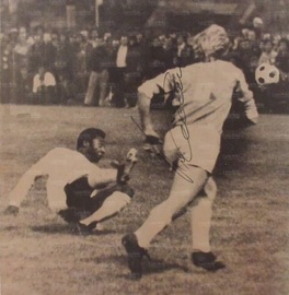 Pelé e Re Cecconi