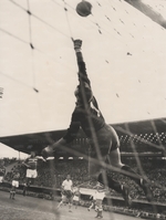 8 maggio 1966- Lazio-Sampdoria 0-0 - Un gran tiro di Vitali sventato dal portiere doriano