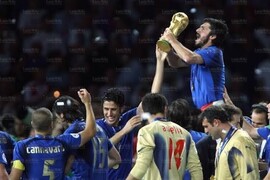 Gattuso campione del mondo