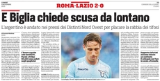 9 novembre - Corriere dello Sport