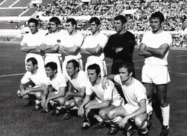 1968/69 - Un'altra foto di Lazio-Genoa 4-1