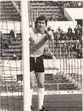 Con la maglia dell'Ascoli