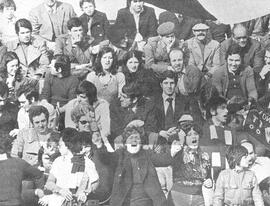 Tifosi granata sugli spalti