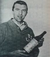 Parola testimonial di una nota marca di amari