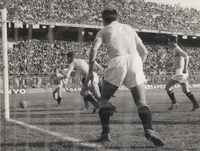 11 ottobre 1964 - Milan-Lazio 2-1 - Una fase di gioco