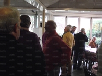 I tre ex portieri Soro, Cavazza e Sulfaro. A destra Mario Tomy