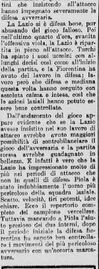 La cronaca de "La Gazzetta dello Sport"