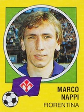 Una figurina nella Fiorentina