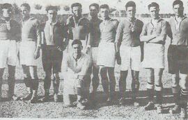 1927/28 - Una formazione della stagione