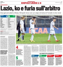 30 novembre - Corriere dello Sport