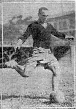 Bernardini in giallorosso nel 1931