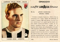 La figurina Lavazza di Hansen