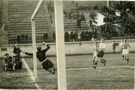 Il gol di Fantoni...