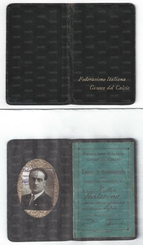 Tesserino di arbitro F.I.G.c