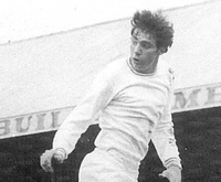 Un giovanissimo Chinaglia con la maglia dello Swansea City