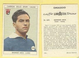 Una figurina ed. Lavazza 1951