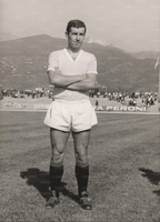 25 agosto 1965 - Massese-Lazio 2-3 - Vitali prima dell'inizio della gara