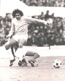 Garlaschelli in azione (Stagione ? - Partita ?)