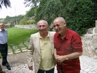 Stefano Mazza, Rossano Mosci e "Cencio" Proietti