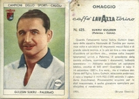 La figurina Lavazza di Sukru