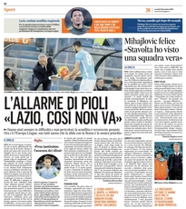 2 novembre - Il Messaggero