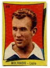 Una figurina di Moltrasio