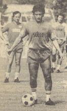 Montesi, dietro di lui Clagluna e Chiarenza