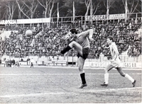 Ferencvarosi-Lazio (1-0) - Vuerich in un intervento acrobatico