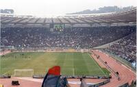 Veduta della Curva Nord
