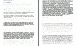 Le note di grande interesse inviateci dal signor Paolo Baggio