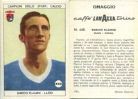 Una figurina di Flamini