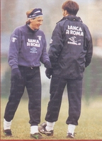Beppe con Pierluigi Casiraghi