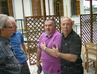 Andrea Piola, Claudio Regoli, Luciano Bontempi e Francesco Lamonaca