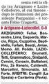 Il Corriere dello sport 09 novembre 2008